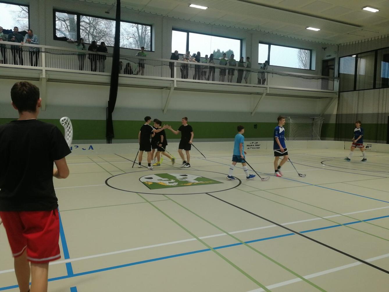 Florbalový turnaj st.H - 15