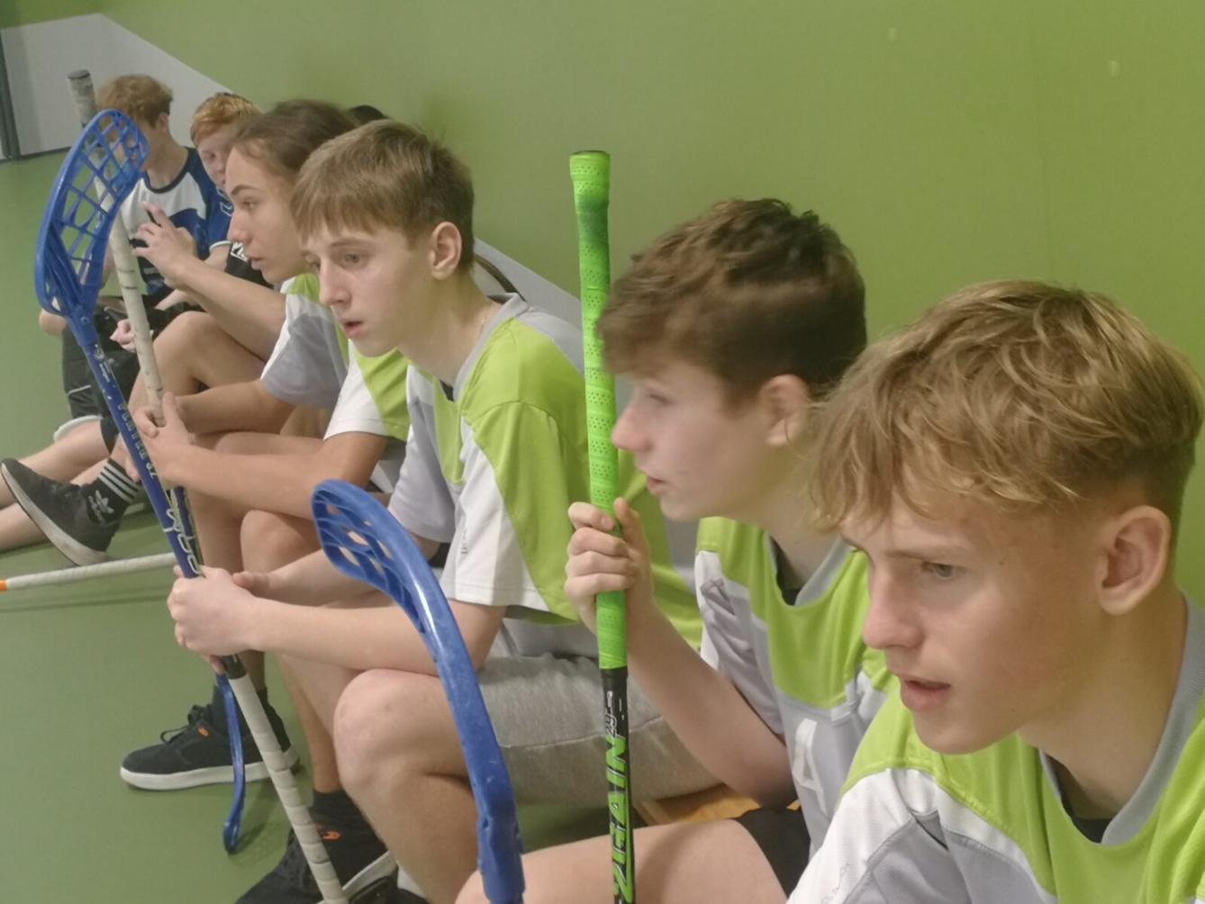 Florbalový turnaj st.H - 17