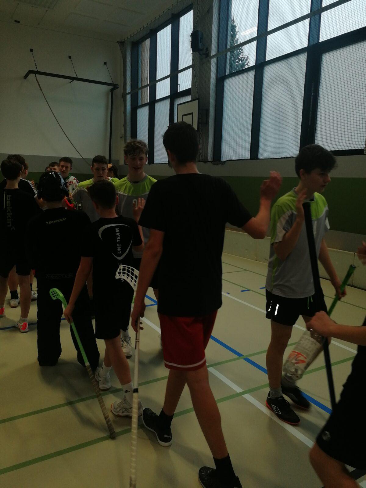 Florbalový turnaj st.H - 20