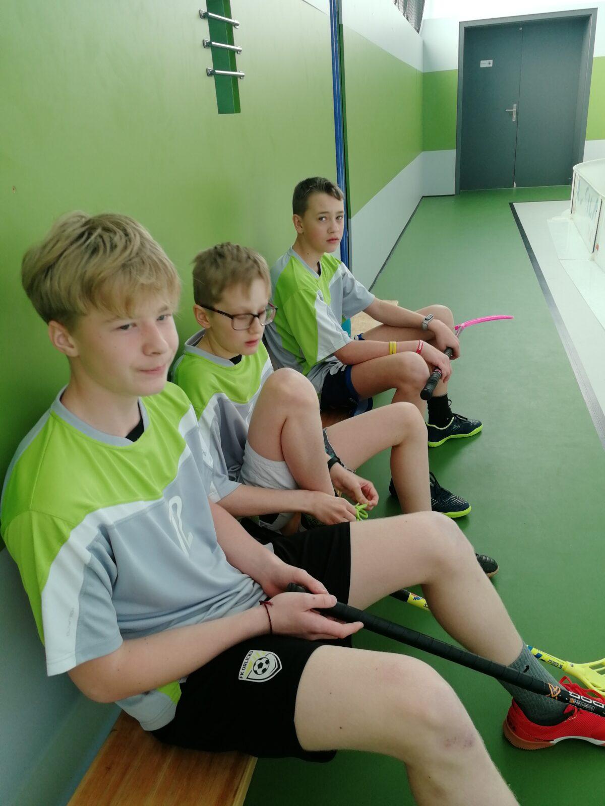 Florbalový turnaj ml. H - 1