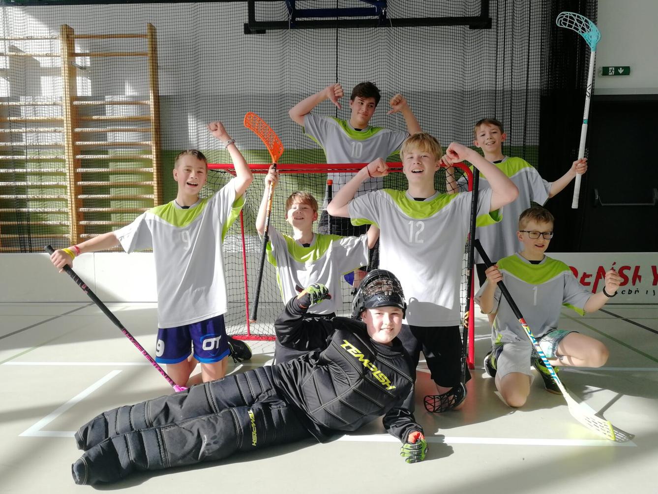Florbalový turnaj ml. H - 5