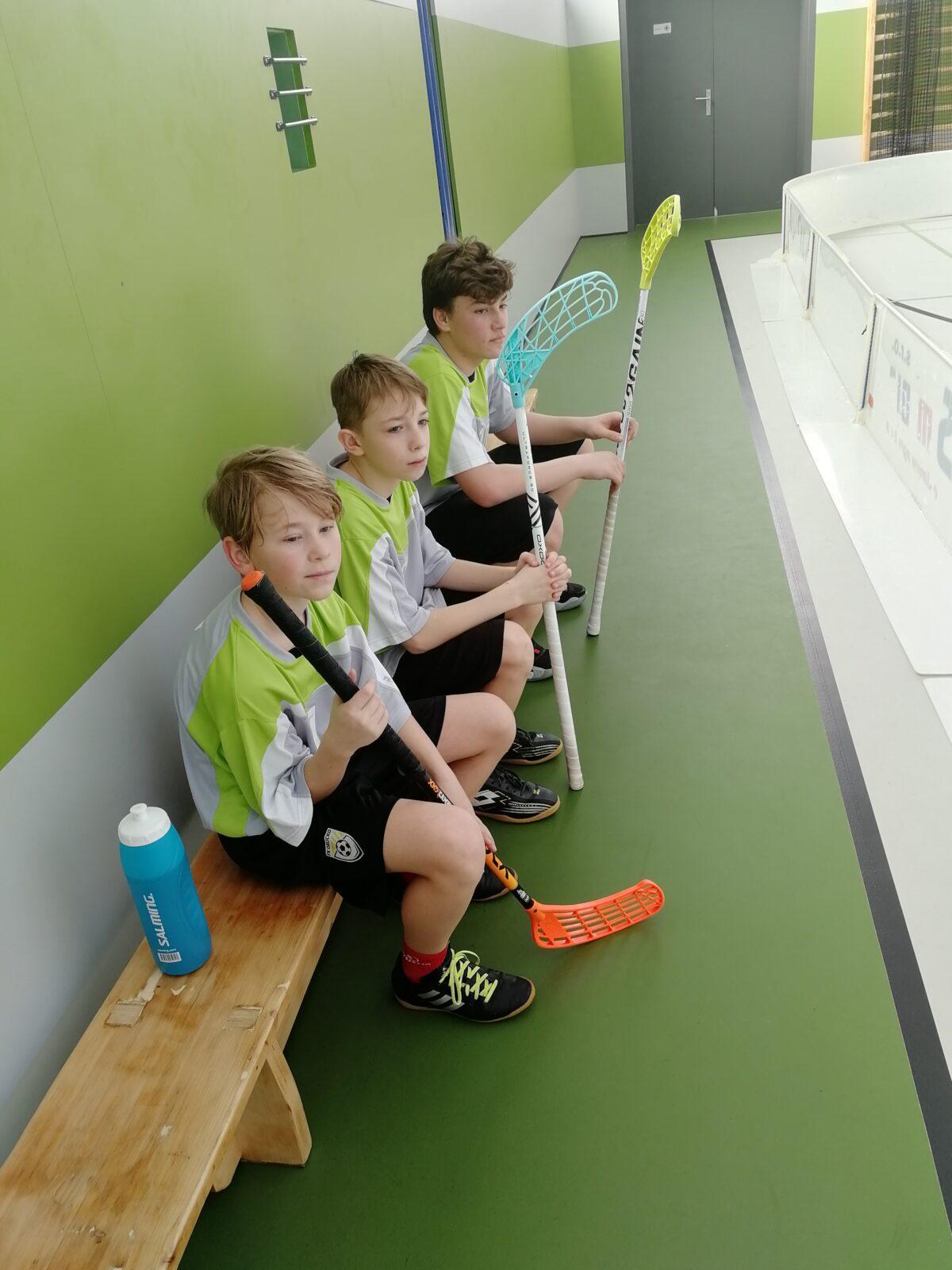 Florbalový turnaj ml. H - 6