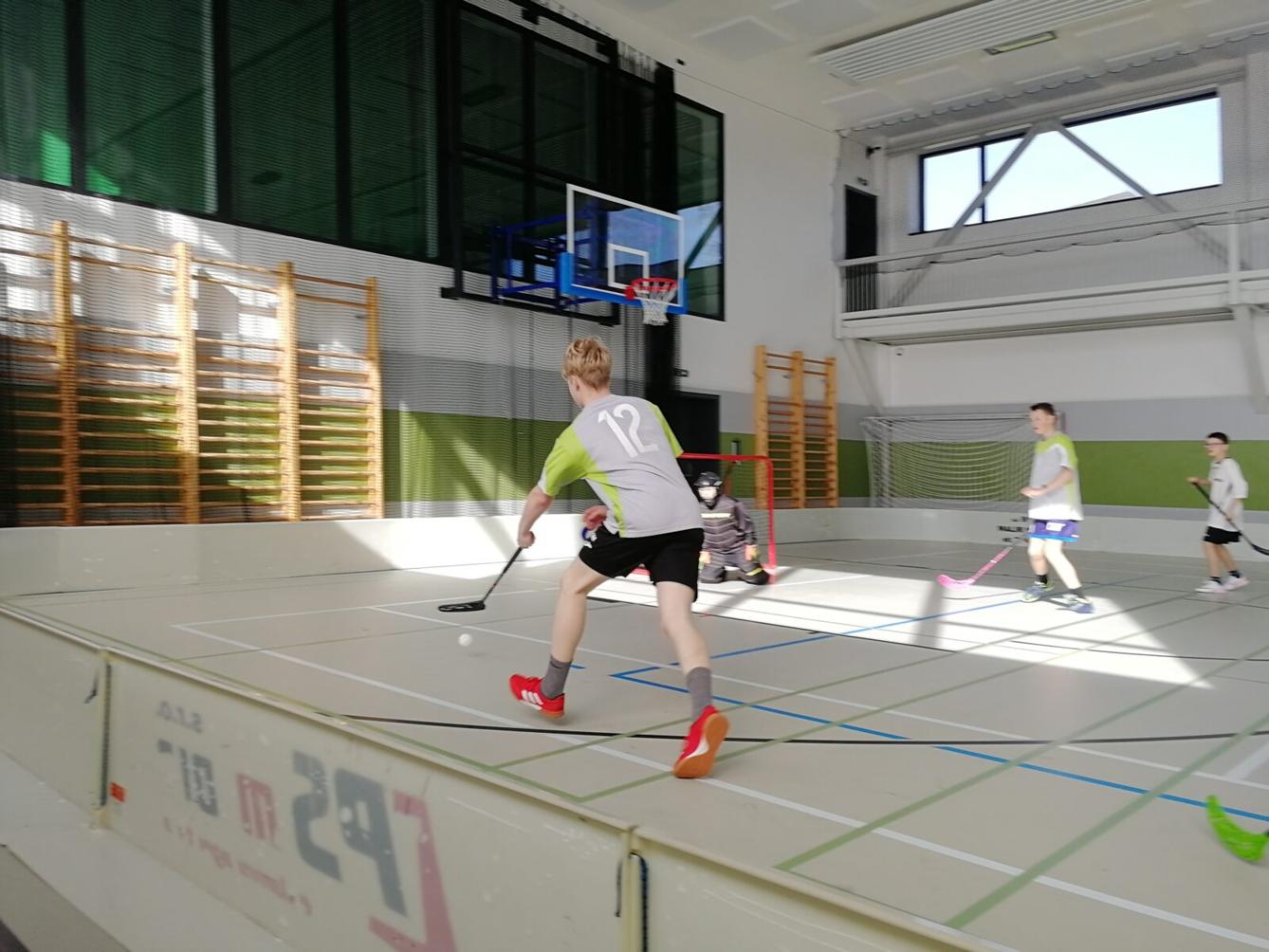 Florbalový turnaj ml. H - 7