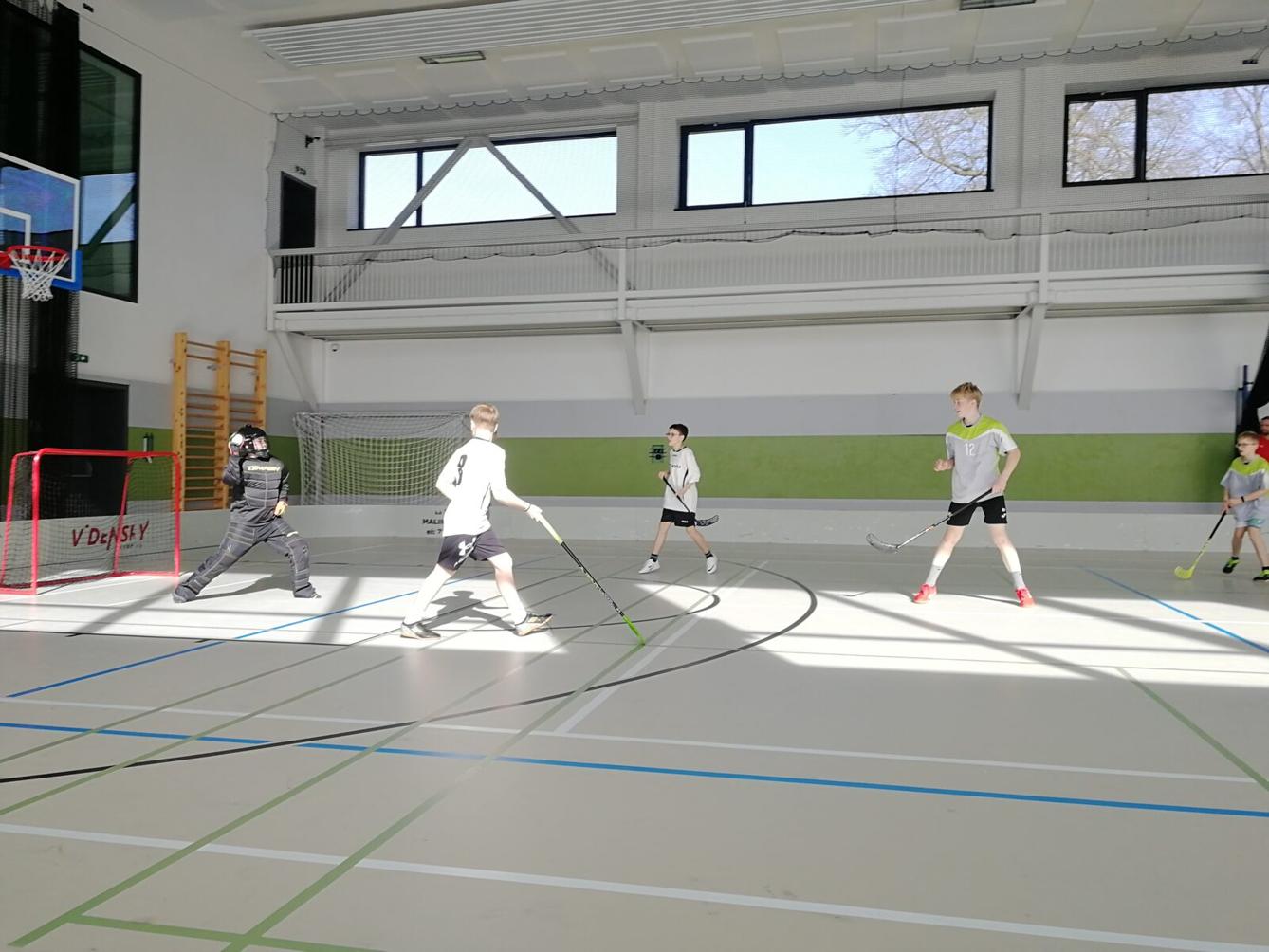 Florbalový turnaj ml. H - 8