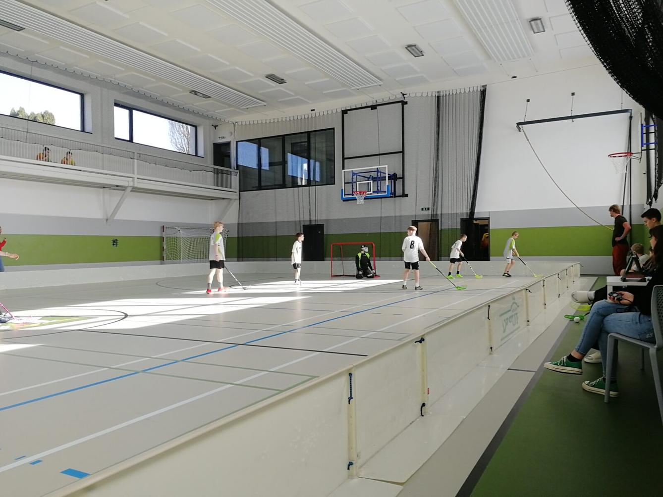 Florbalový turnaj ml. H - 9