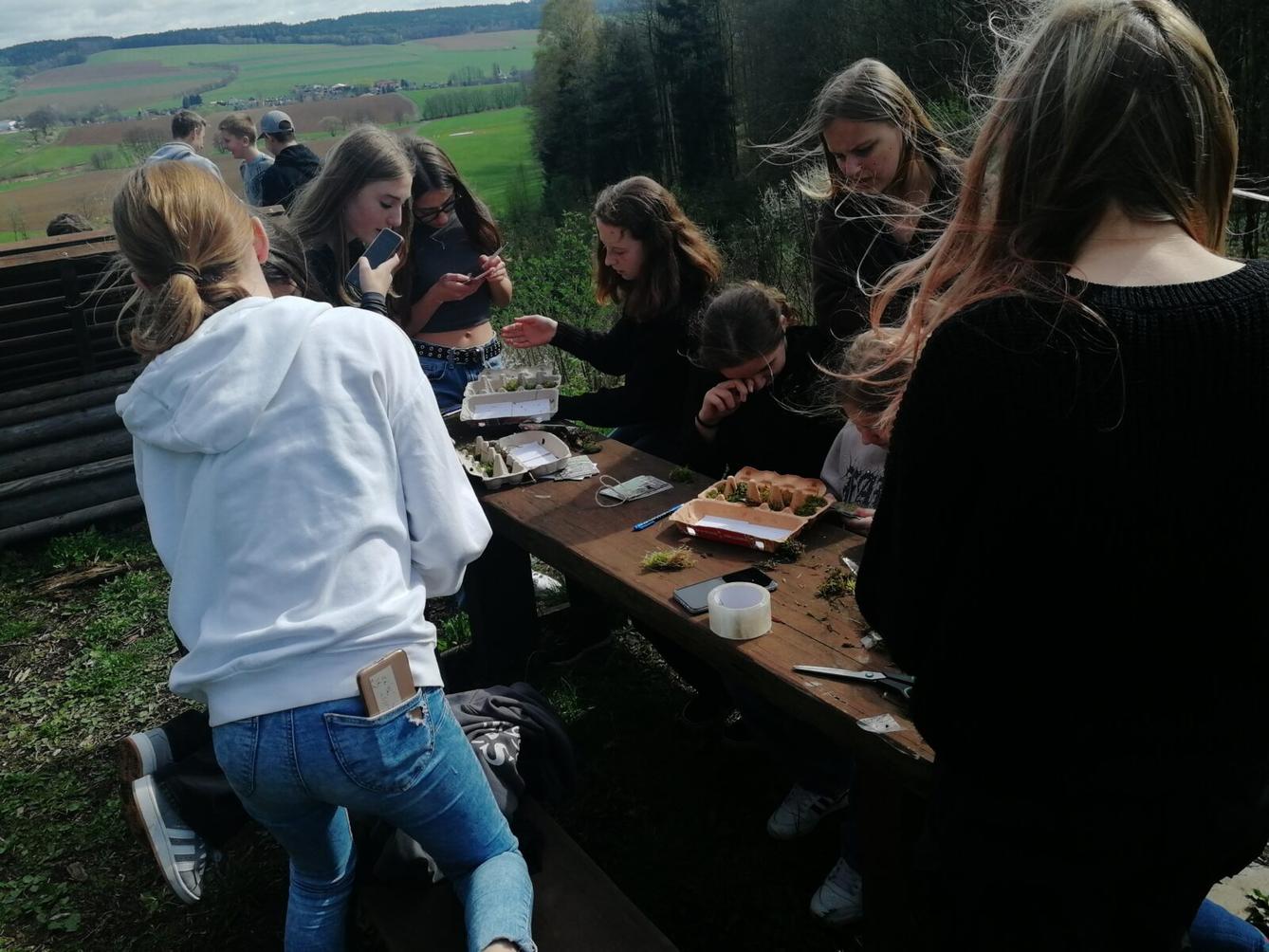 Poznávání mechorostů - 7.třída - 1