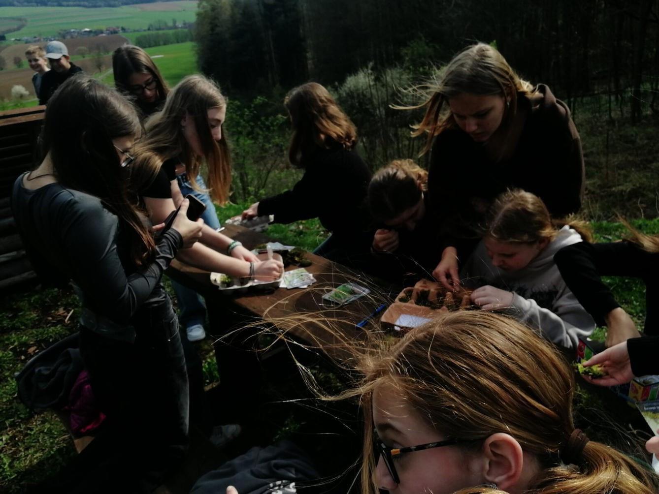 Poznávání mechorostů - 7.třída - 2