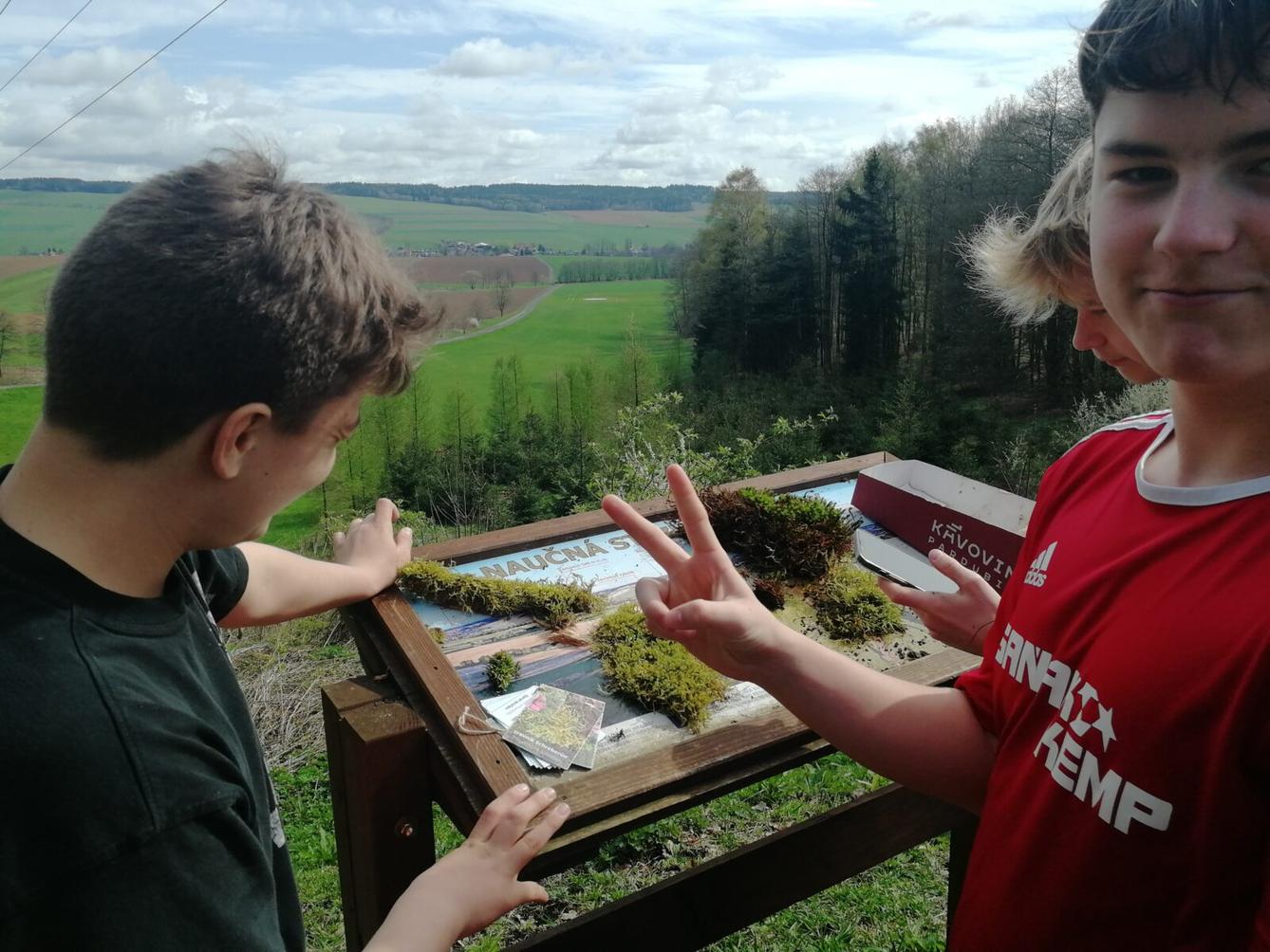 Poznávání mechorostů - 7.třída - 4