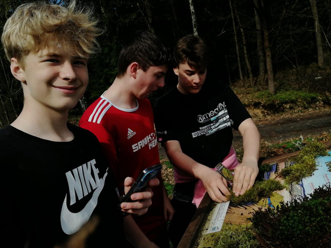 Poznávání mechorostů - 7.třída - 5