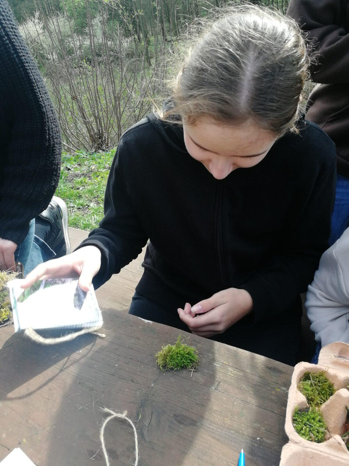 Poznávání mechorostů - 7.třída - 7