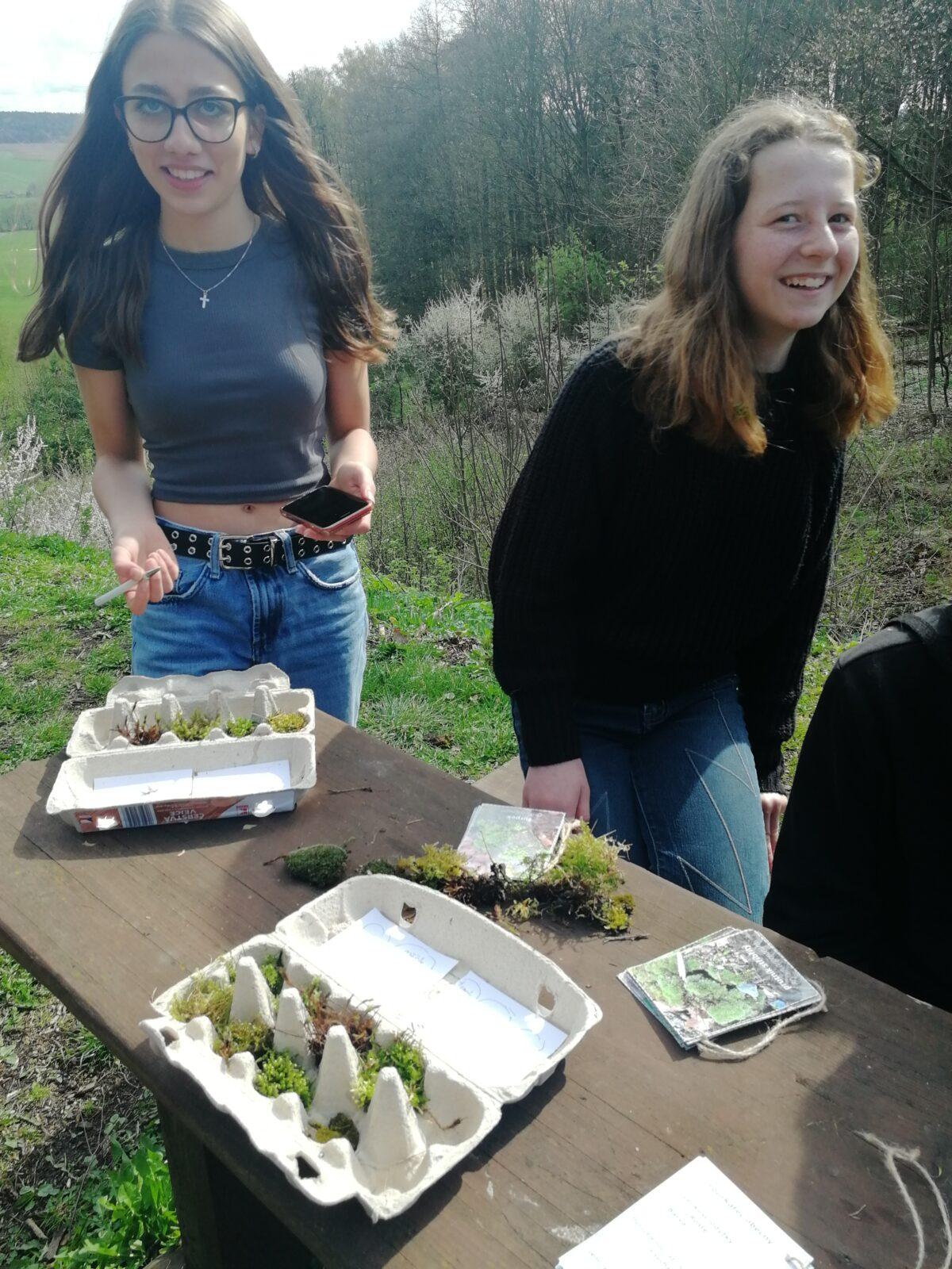 Poznávání mechorostů - 7.třída - 9