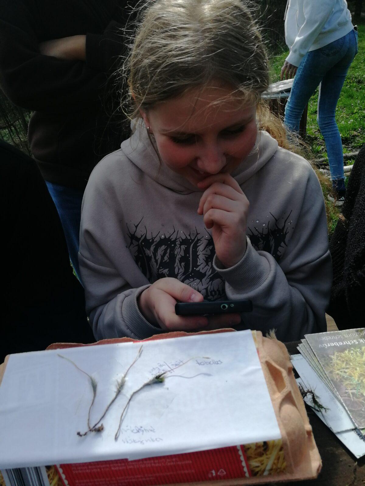 Poznávání mechorostů - 7.třída - 10