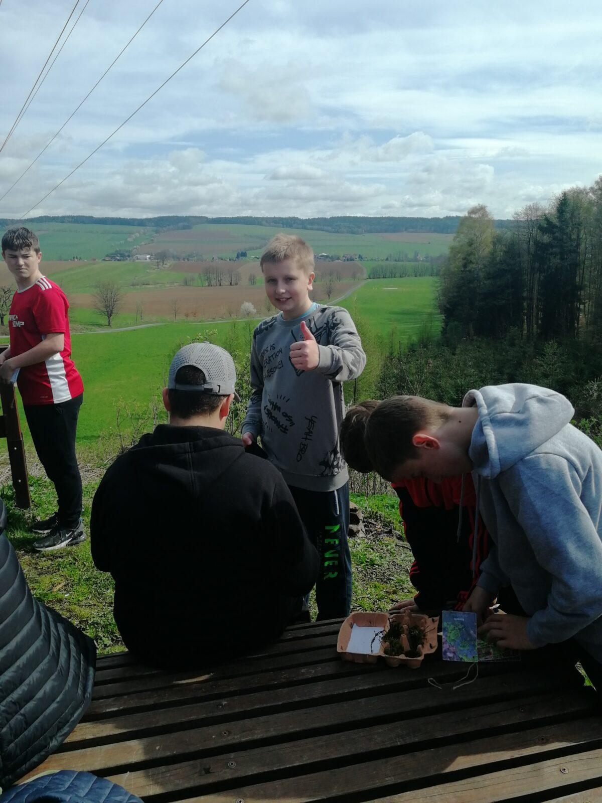 Poznávání mechorostů - 7.třída - 11