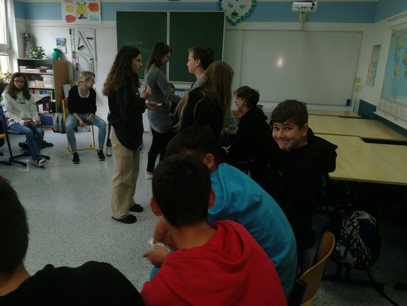 Krok za krokem - preventivní program v 8.A - 2