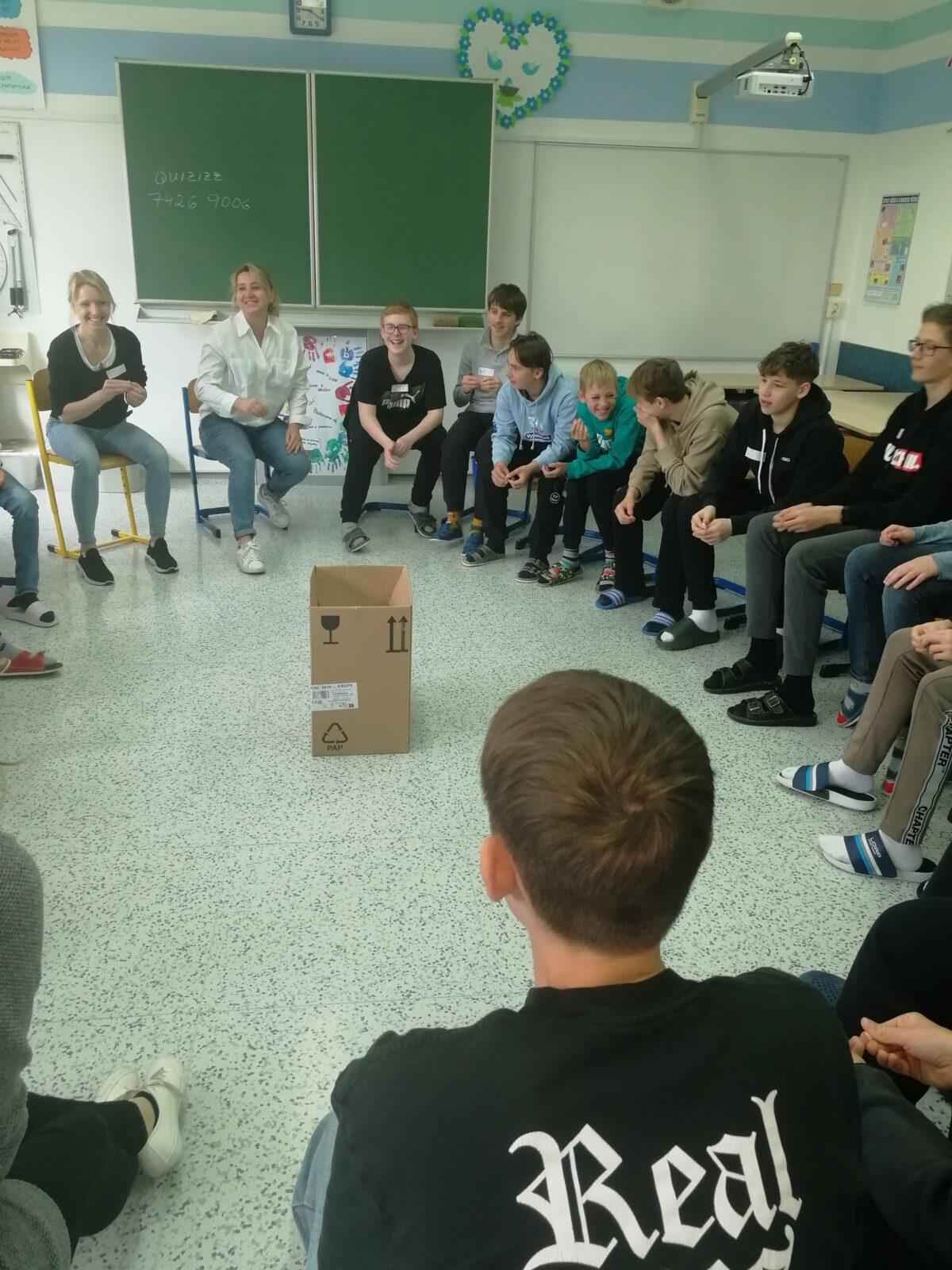 Krok za krokem - preventivní program v 8.A - 3