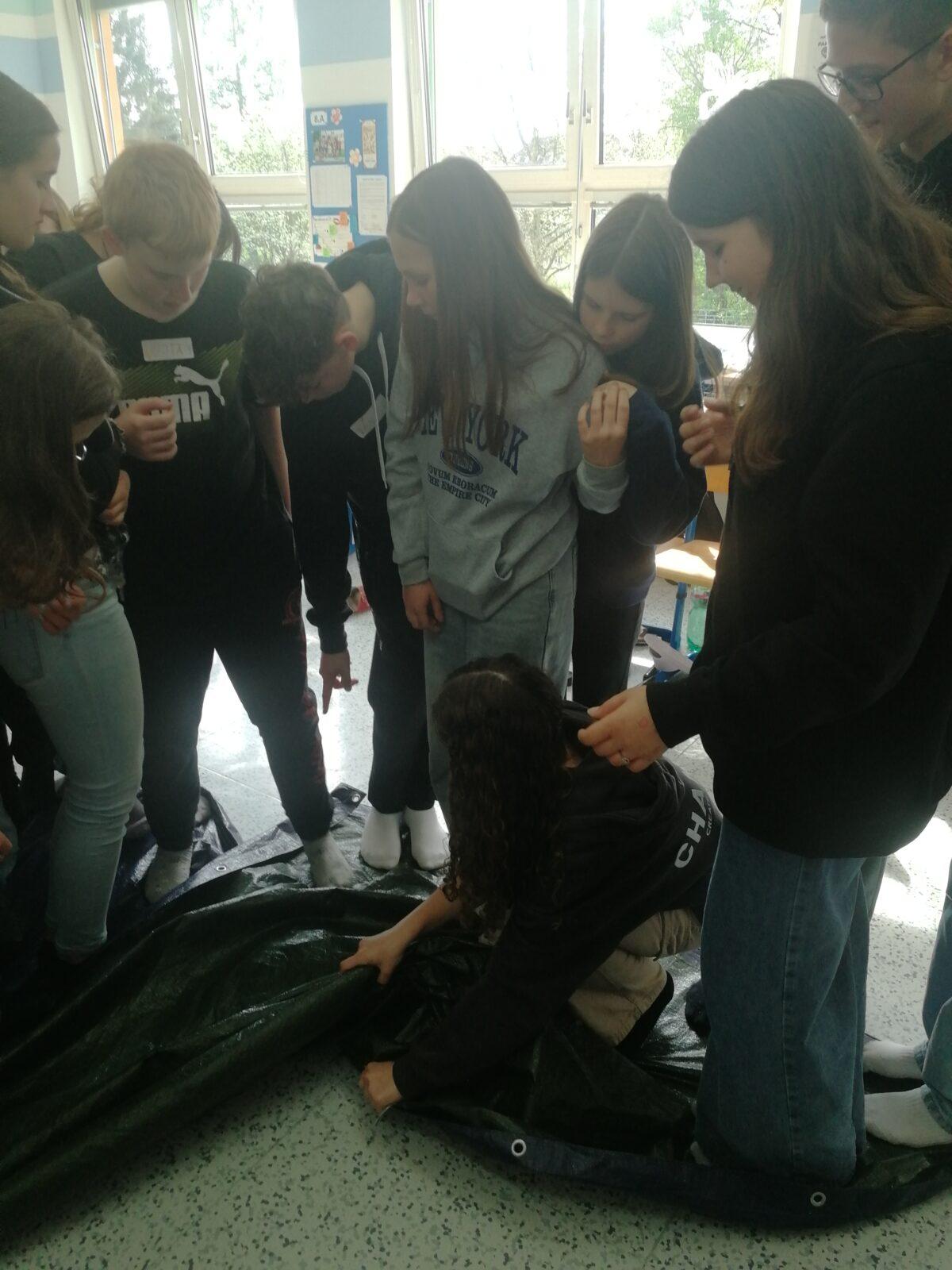 Krok za krokem - preventivní program v 8.A - 4