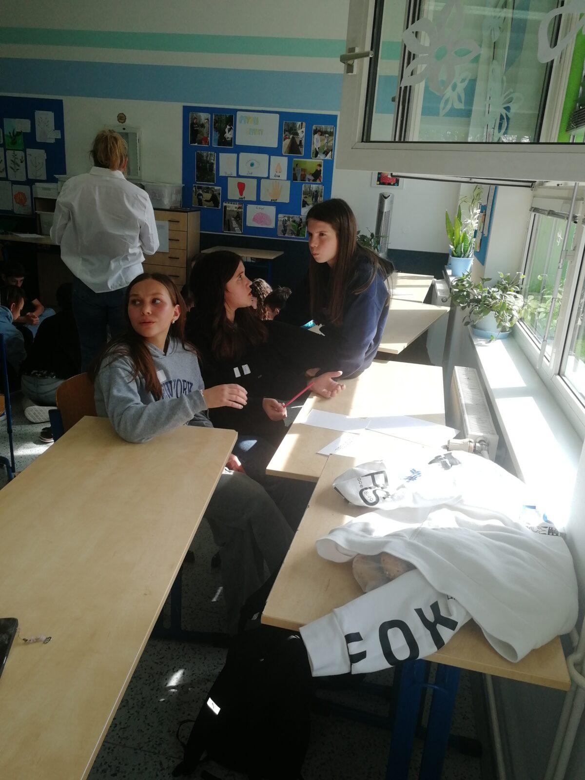 Krok za krokem - preventivní program v 8.A - 7