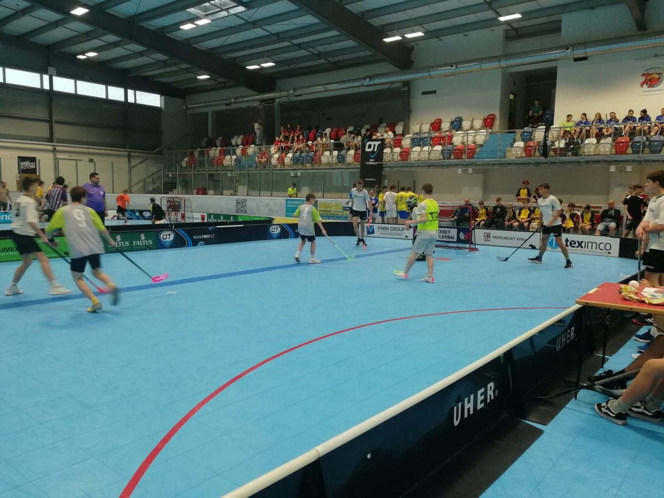 DNY FLORBALU 2024 v ČESKÉ TŘEBOVÉ - 1