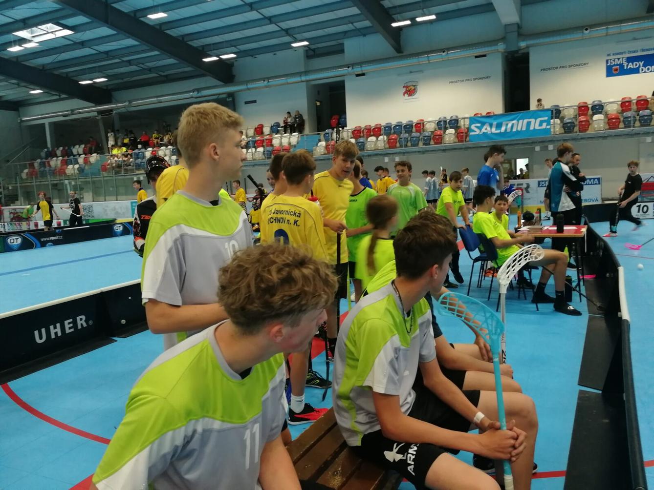 DNY FLORBALU 2024 v ČESKÉ TŘEBOVÉ - 6