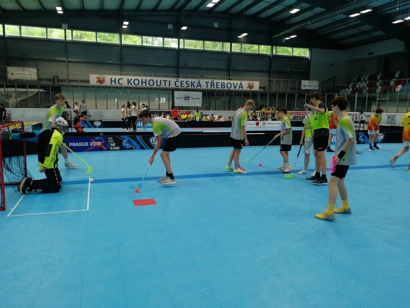 DNY FLORBALU 2024 v ČESKÉ TŘEBOVÉ - 9