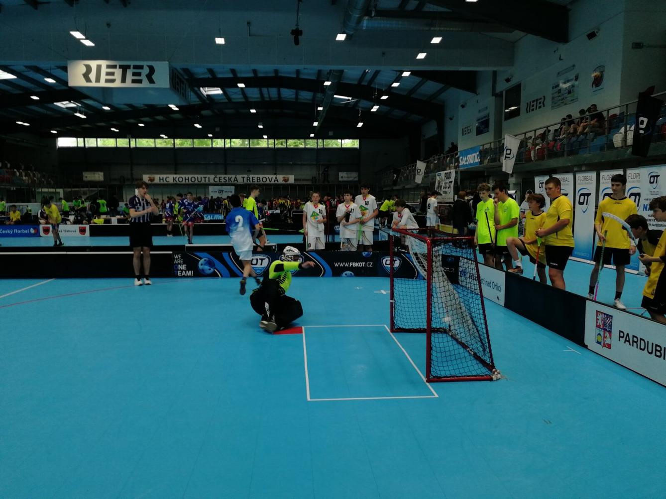 DNY FLORBALU 2024 v ČESKÉ TŘEBOVÉ - 15