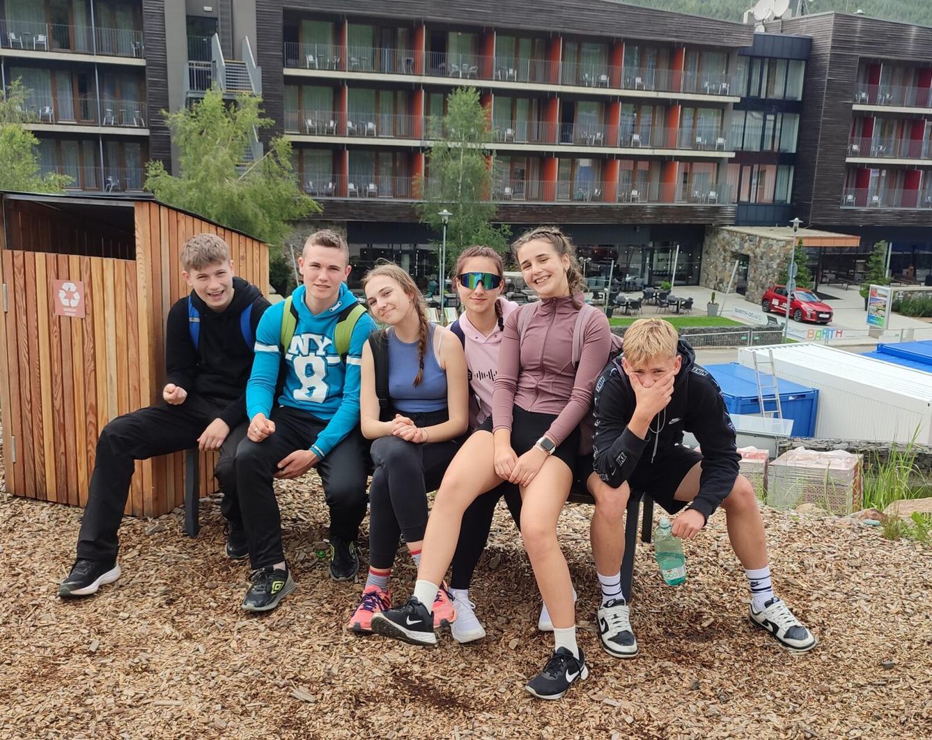 Školní výlet - 9. ročník - 17