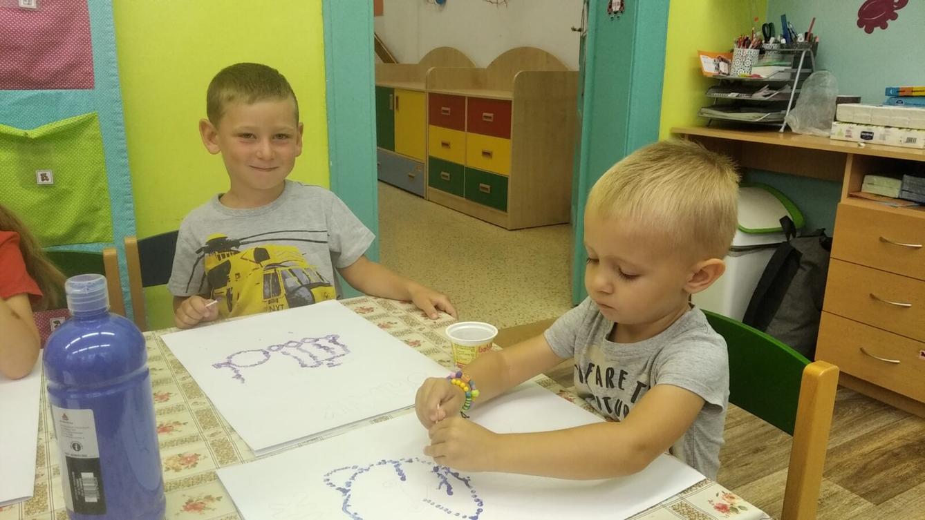 broučci: první dny ve školce :) - 14