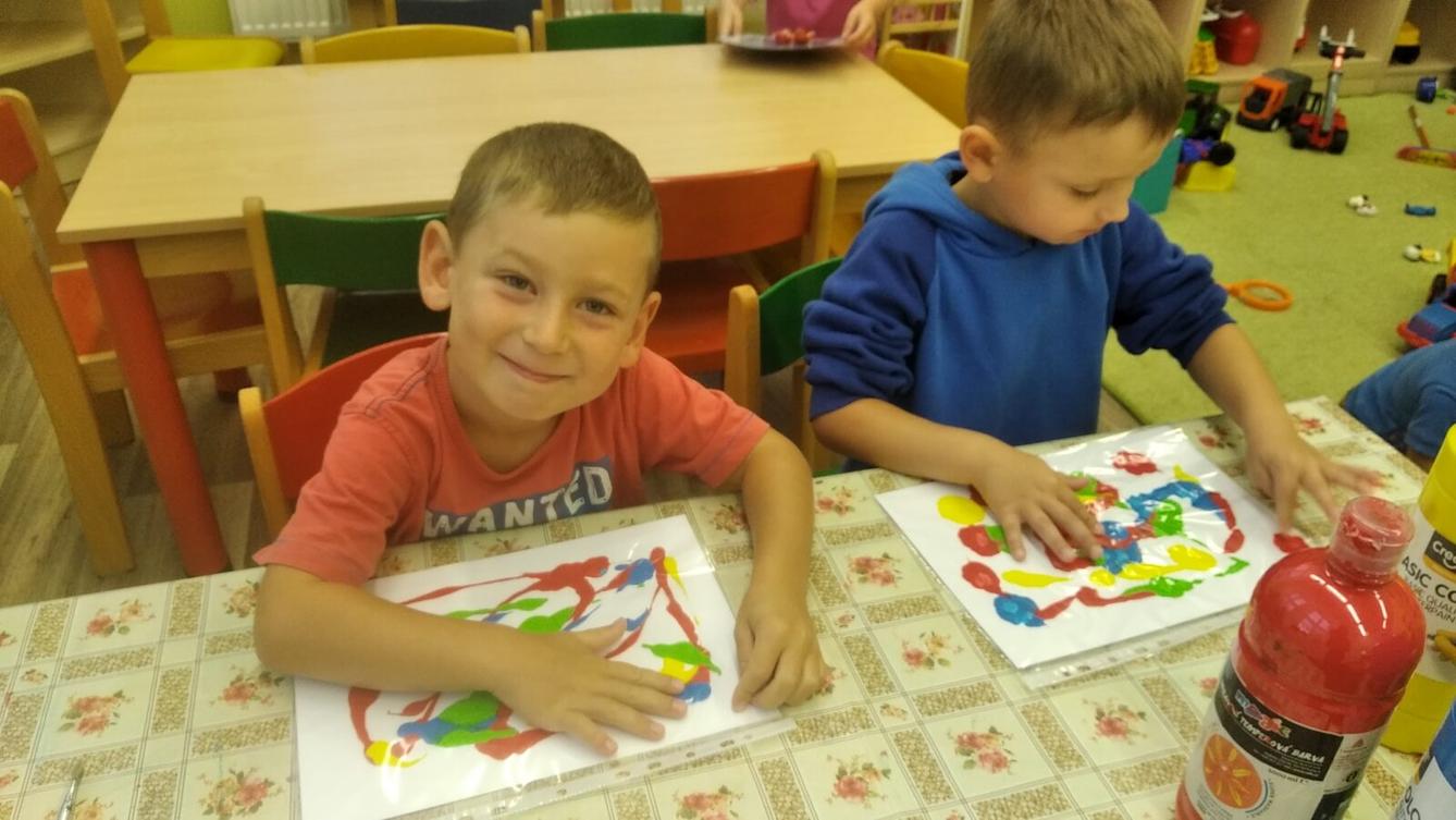 broučci: první dny ve školce :) - 49