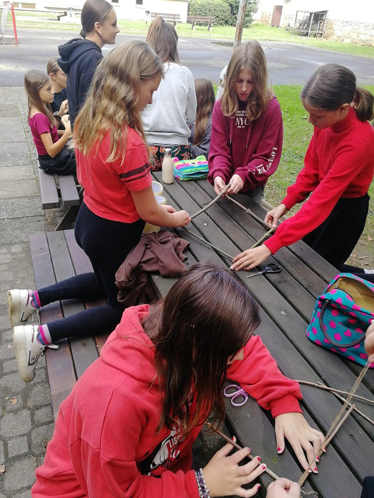 Inspirace od dívek ze 7. třídy - 1