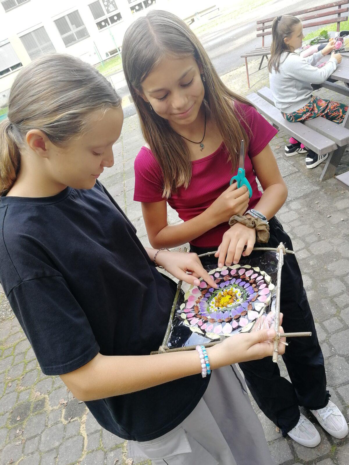 Inspirace od dívek ze 7. třídy - 8