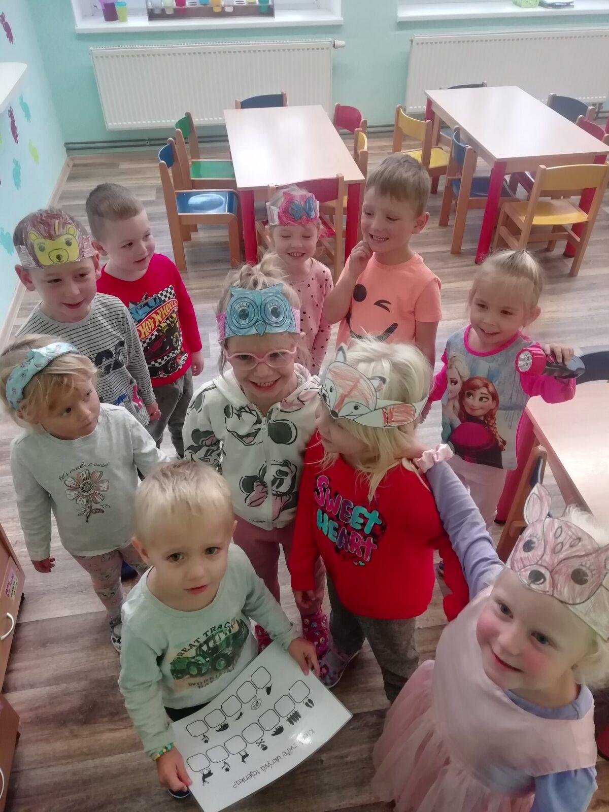 Broučci - Poznáváme les a lesní stezka ve školce - 25