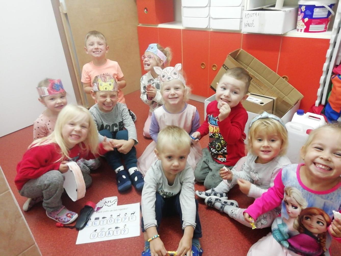 Broučci - Poznáváme les a lesní stezka ve školce - 34