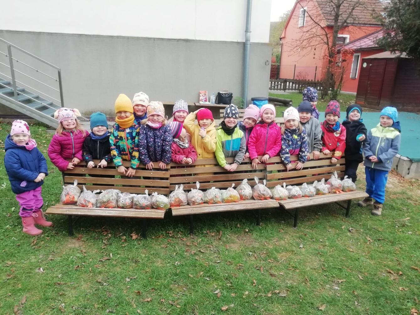 Broučci a Sovičky - společné dopoledne - 9