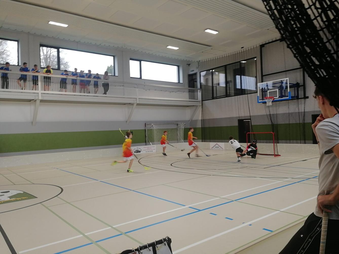 Okrskové kolo ve florbalu III. kategorie - 2