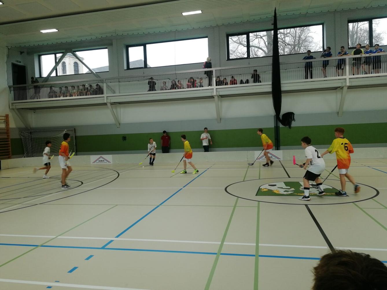 Okrskové kolo ve florbalu III. kategorie - 3