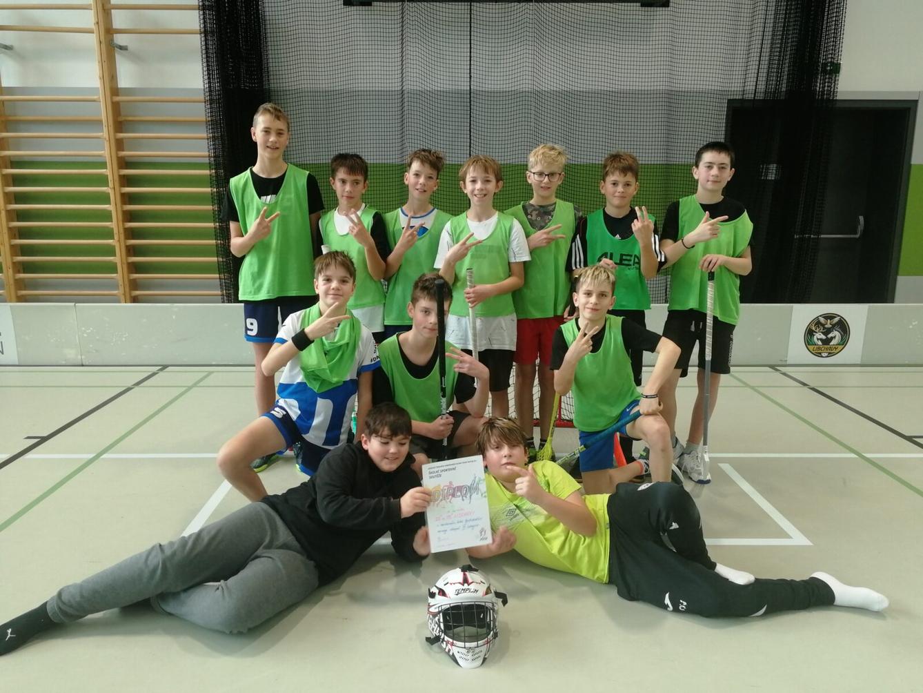 Okrskové kolo ve florbalu III. kategorie - 4