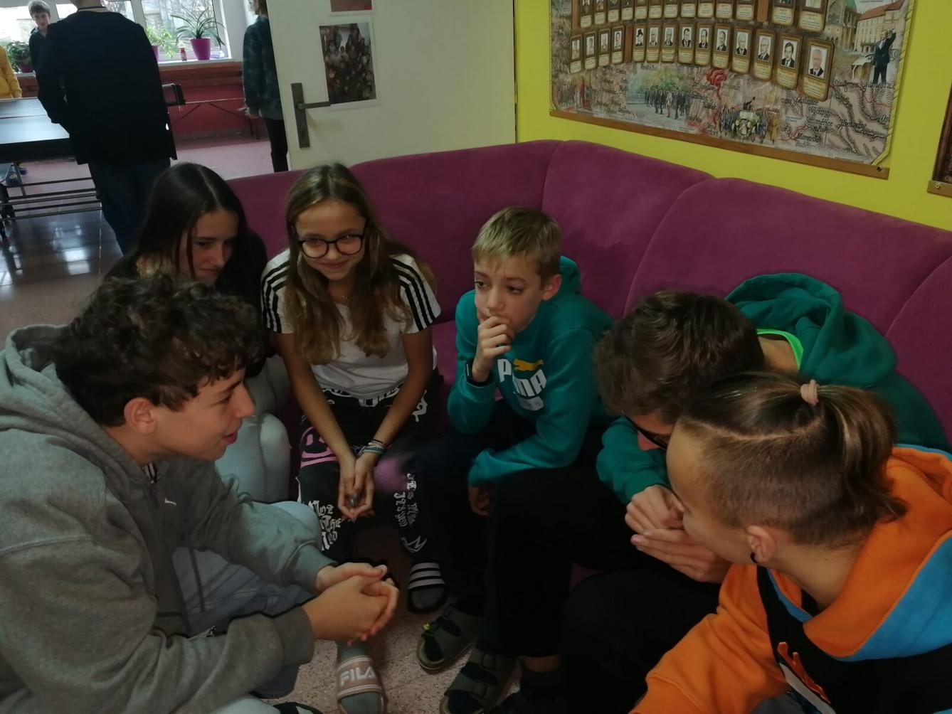 Preventivní program "Do dna" - 1