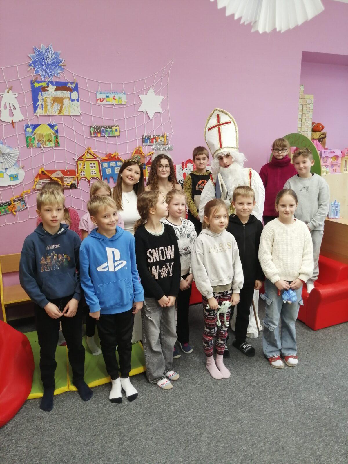 Mikuláš, andělé a čerti ve škole - 7