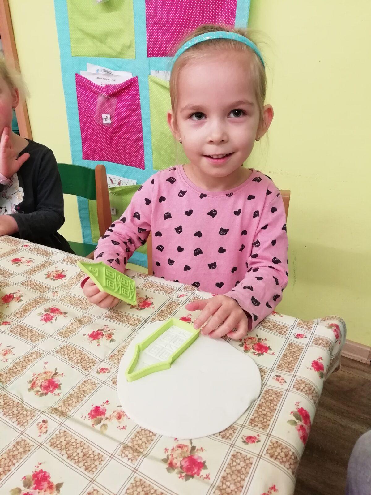 Příprava na besídku - 1