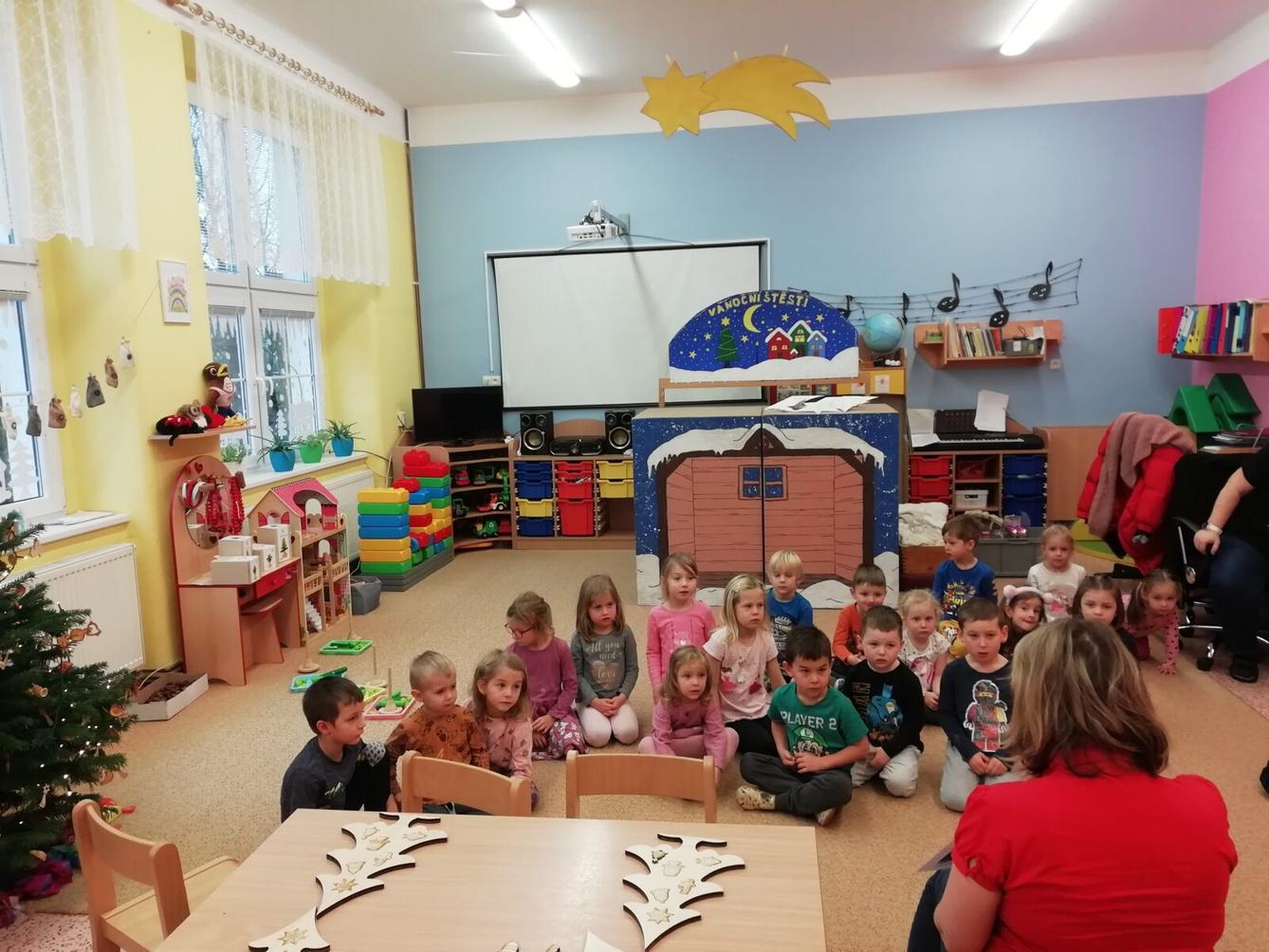 Vánoční tvoření s paní Adamcovou - 1