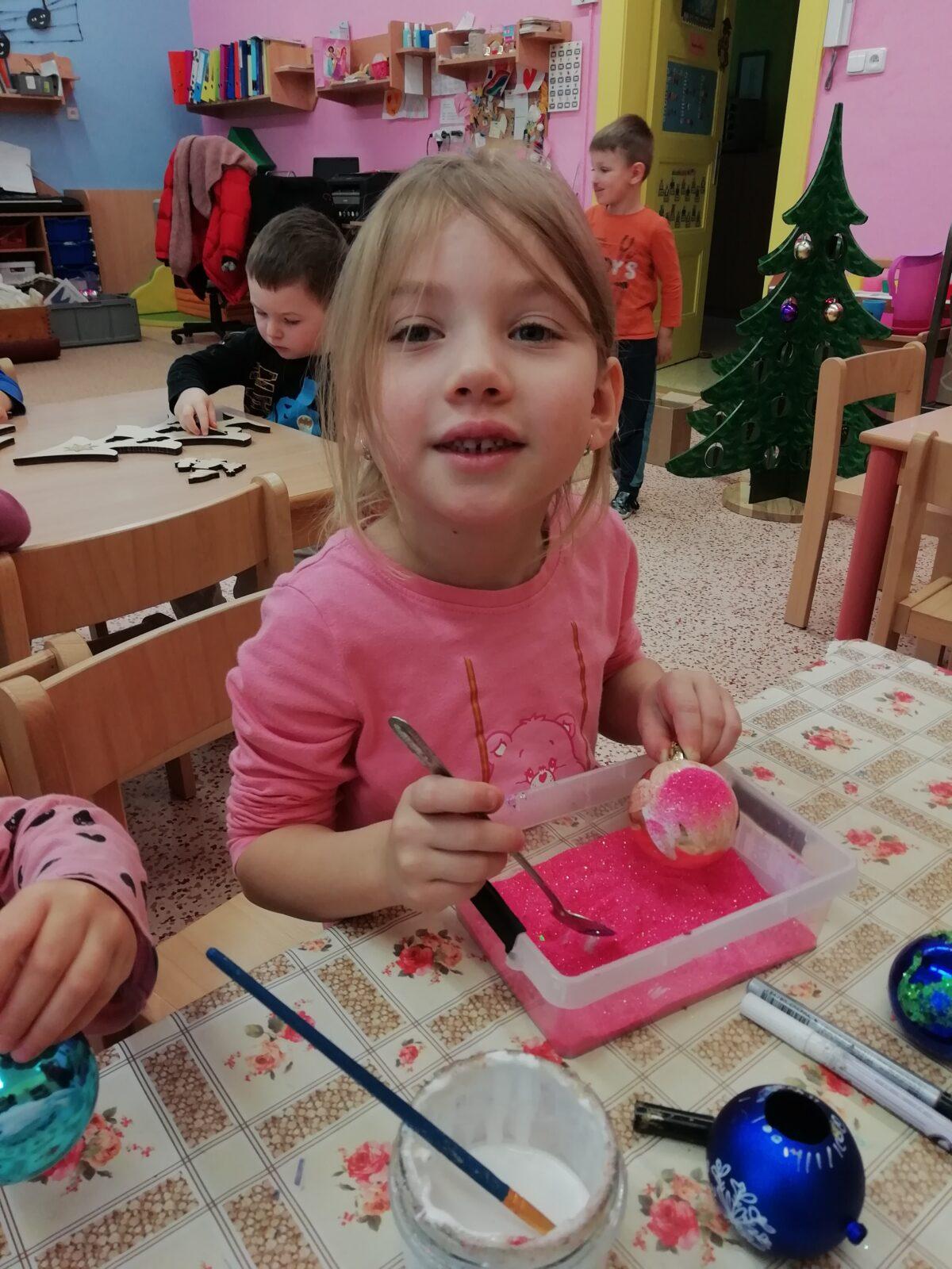 Vánoční tvoření s paní Adamcovou - 32