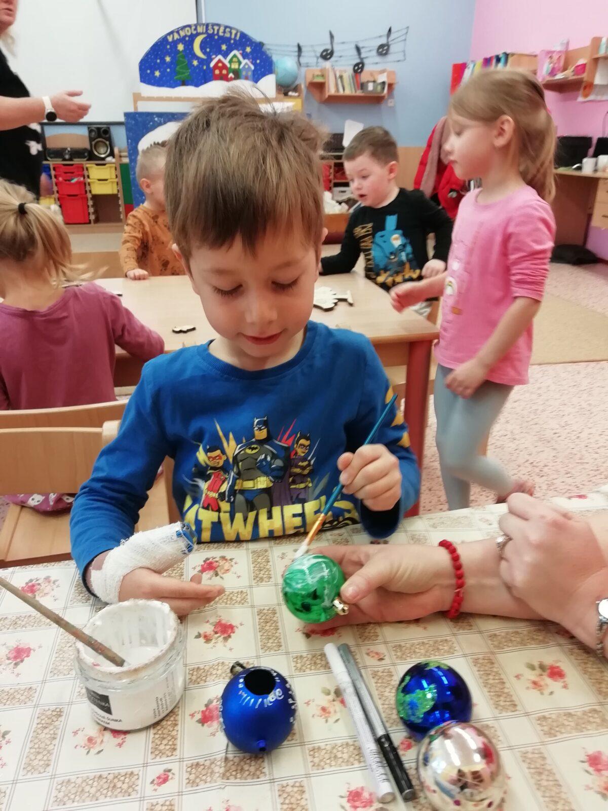 Vánoční tvoření s paní Adamcovou - 36