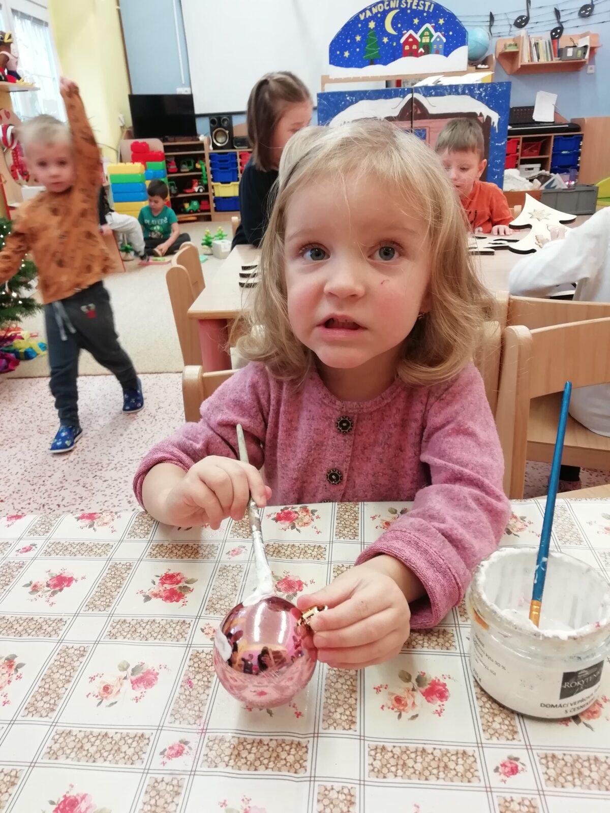 Vánoční tvoření s paní Adamcovou - 49
