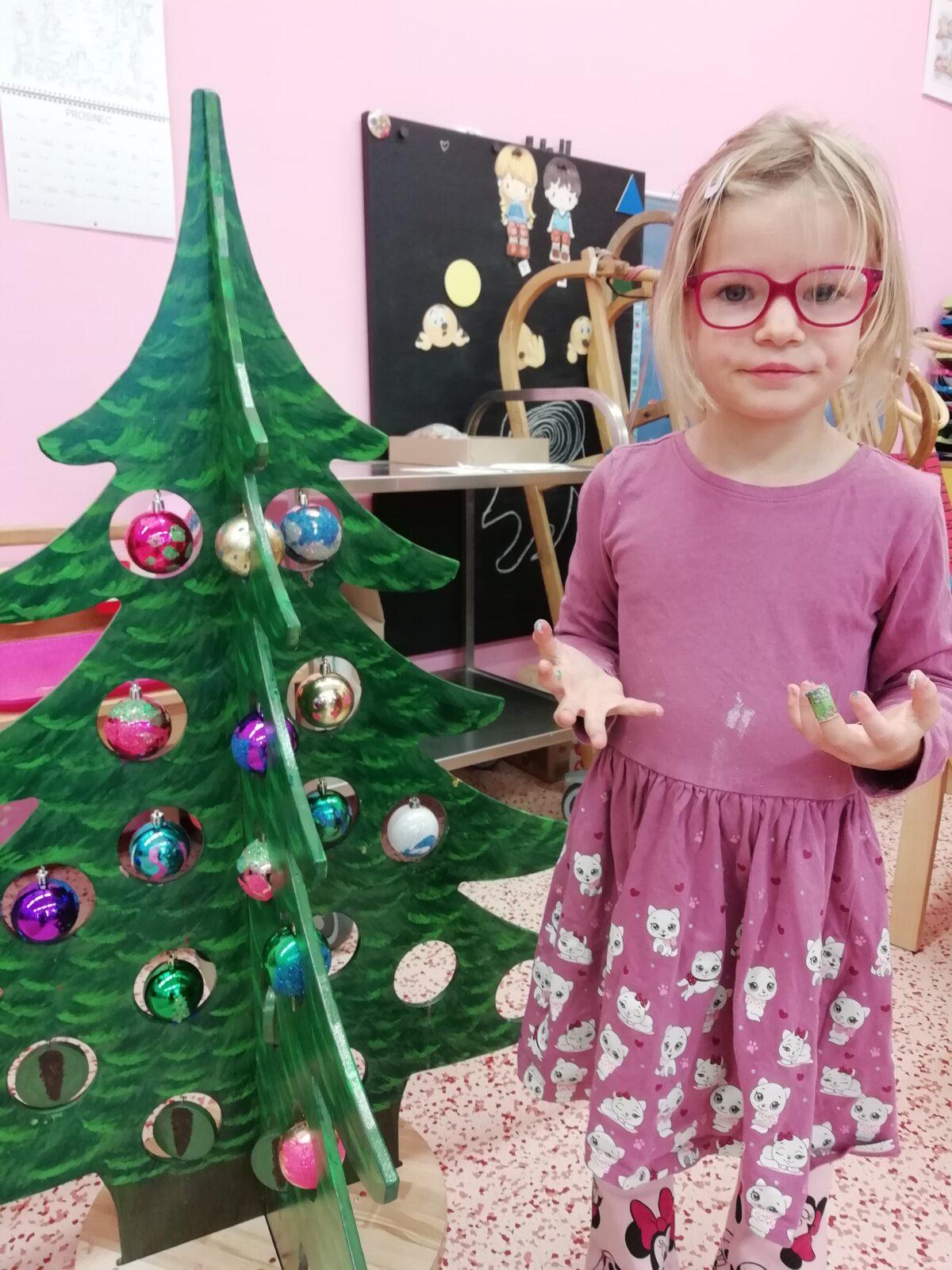 Vánoční tvoření s paní Adamcovou - 53