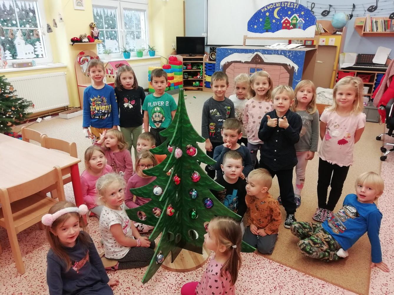 Vánoční tvoření s paní Adamcovou - 61