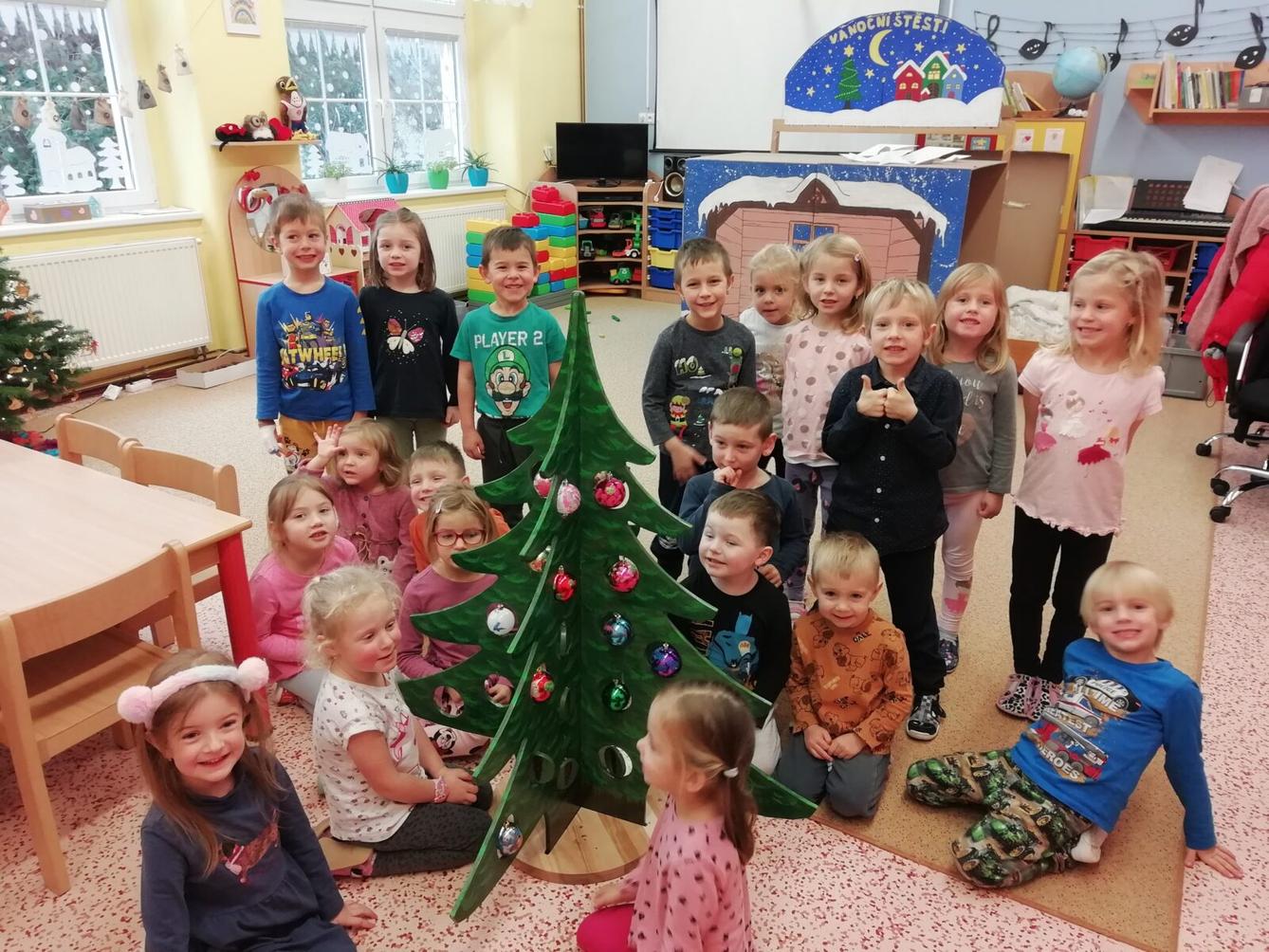 Vánoční tvoření s paní Adamcovou - 62