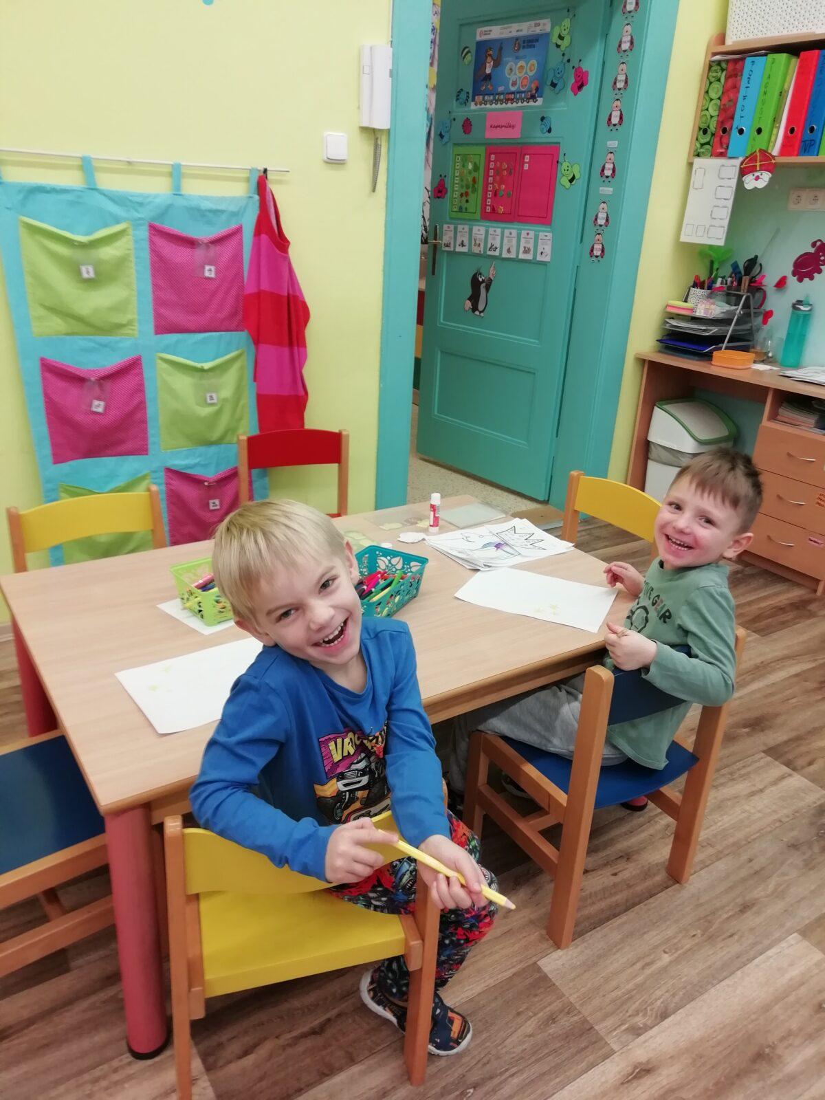 Broučci: První společné dny v novém roce + sněhové hrátky se Sovičkami - 20