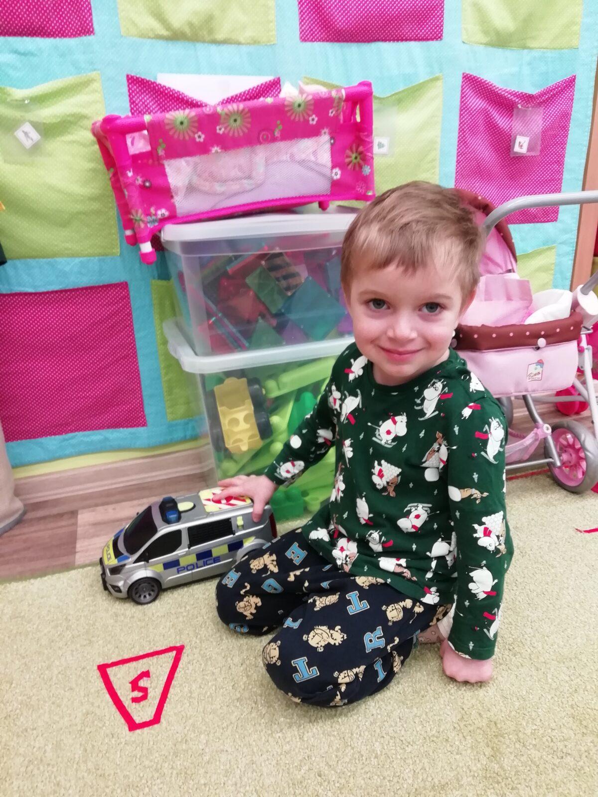 Broučci: První společné dny v novém roce + sněhové hrátky se Sovičkami - 22