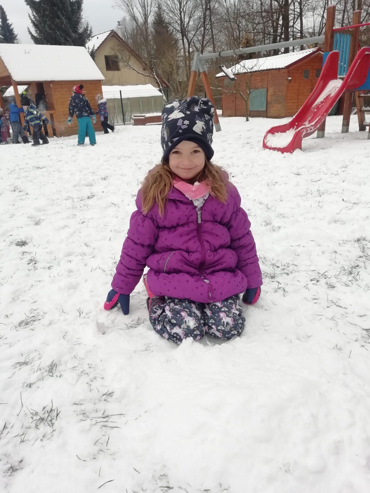 Broučci: První společné dny v novém roce + sněhové hrátky se Sovičkami - 30