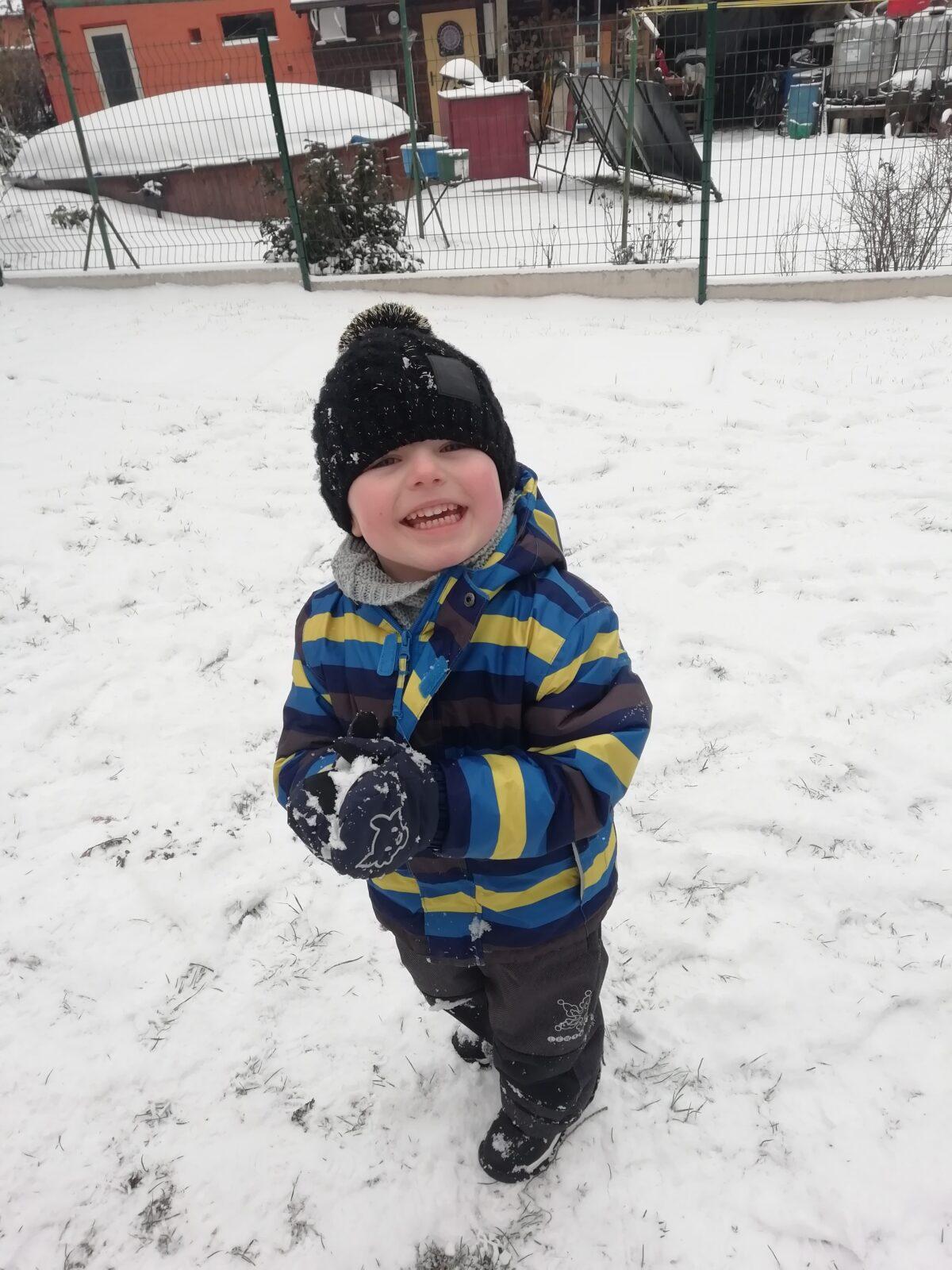 Broučci: První společné dny v novém roce + sněhové hrátky se Sovičkami - 31